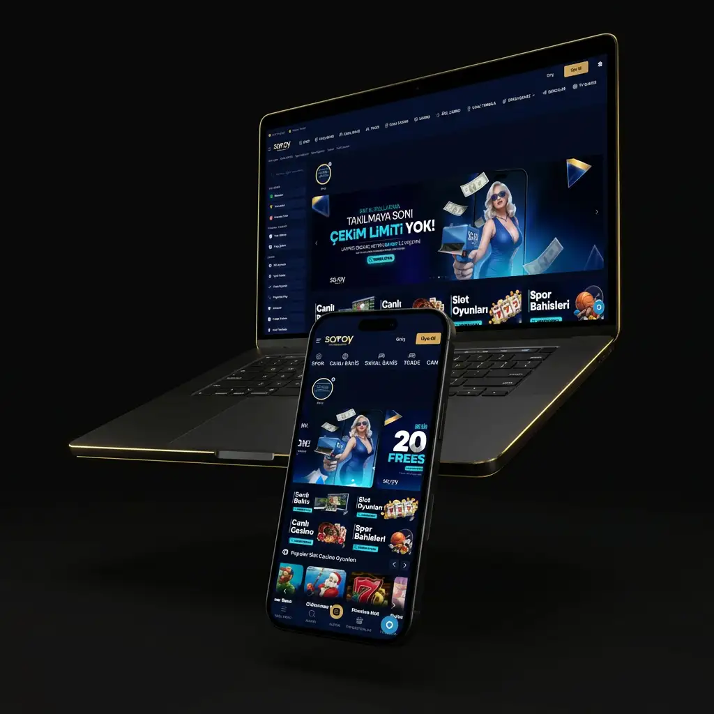 Savoybetting 2.000.000 TL Ödeme Garantili Spor ve Casino Bahisleri Görselleştirmesi